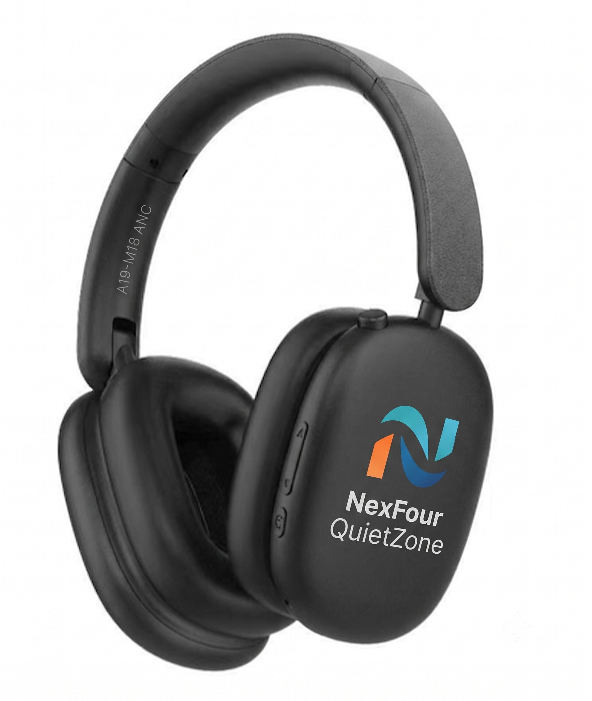 NEXFOUR QuietZone A19-M18 ANC Noise Cancelling Headphones