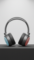 Over-Ear Headphones Matte-Metallic