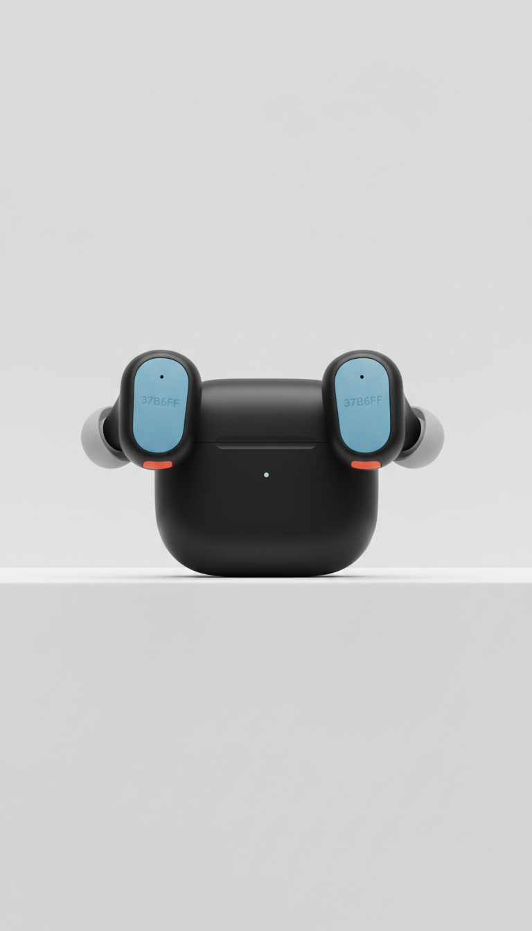 Wireless TWS Earbuds Compact Design